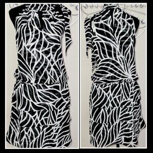 White House Black Market Halter Dress NWT Size 10